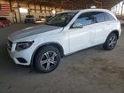 2017 Mercedes-benz Glc 300 White vin: WDC0G4JB3HF158807
