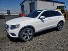 2017 Mercedes-benz Glc 300 White vin: WDC0G4JB3HF193315
