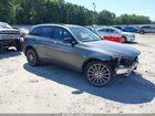 2018 Mercedes-benz Glc 300   Gray vin: WDC0G4JB3JV054474