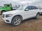 2018 Mercedes-benz Glc 300 White vin: WDC0G4JB3JV068519