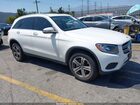 2019 Mercedes-benz Glc 300 White vin: WDC0G4JB3KV184093