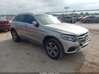 2019 Mercedes-benz Glc 300   Gray vin: WDC0G4JB3KV186443