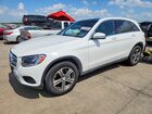 2017 Mercedes-benz Glc 300 White vin: WDC0G4JB4HF132135