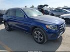 2018 Mercedes-benz Glc 300   Blue vin: WDC0G4JB4JV062843