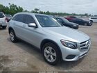 2018 Mercedes-benz Glc 300   Серебряный vin: WDC0G4JB4JV064124