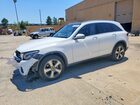 2019 Mercedes-benz Glc 300 White vin: WDC0G4JB4KV162510