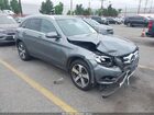 2016 Mercedes-benz Glc 300 Gray vin: WDC0G4JB5GF061915