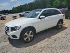 2016 Mercedes-benz Glc 300 White vin: WDC0G4JB5GF108702