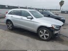 2017 Mercedes-benz Glc 300 Silver vin: WDC0G4JB5HF127297