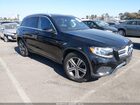 2018 Mercedes-benz Glc 300   Black vin: WDC0G4JB5JV034176
