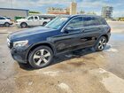 2019 Mercedes-benz Glc 300 Черный vin: WDC0G4JB6KV134319