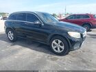 2017 Mercedes-benz Glc 300   Black vin: WDC0G4JB7HF137099