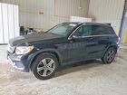 2018 Mercedes-benz Glc 300 Черный vin: WDC0G4JB7JV038147