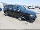 2019 Mercedes-benz Glc 300 Черный vin: WDC0G4JB7KF607218