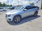 2016 Mercedes-benz Glc 300 Silver vin: WDC0G4JB8GF113490