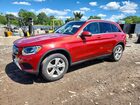 2017 Mercedes-benz Glc 300 Red vin: WDC0G4JB8HF254660