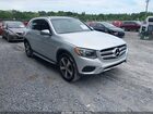 2017 Mercedes-benz Glc 300   Silver vin: WDC0G4JB9HF116884