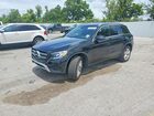 2017 Mercedes-benz Glc 300 Black vin: WDC0G4JB9HF128758