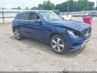 2019 Mercedes-benz Glc 300 Синий vin: WDC0G4JB9KV160123