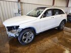 2018 Mercedes-benz Glc 300 White vin: WDC0G4JBXJV022766