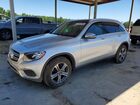 2018 Mercedes-benz Glc 300 Серебряный vin: WDC0G4JBXJV063138