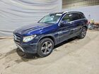 2017 Mercedes-benz Glc 300 4matic Blue vin: WDC0G4KB0HF139808