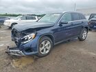 2018 Mercedes-benz Glc 300 4matic Blue vin: WDC0G4KB0JV019146