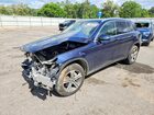 2019 Mercedes-benz Glc 300 4matic Blue vin: WDC0G4KB0KV126764