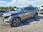 2018 Mercedes-benz Glc 300 4matic Серый vin: WDC0G4KB1JV044184