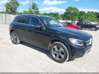 2019 Mercedes-benz Glc 300 4matic Black vin: WDC0G4KB1KV166948