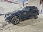 2018 Mercedes-benz Glc 300 4matic Black vin: WDC0G4KB2JV022954
