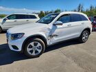 2018 Mercedes-benz Glc 300 4matic Белый vin: WDC0G4KB2JV050205