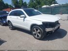2018 Mercedes-benz Glc 300 4matic White vin: WDC0G4KB2JV081387