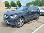 2019 Mercedes-benz Glc 300 4matic Black vin: WDC0G4KB2KF574255
