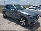 2016 Mercedes-benz Glc 300 4matic Gray vin: WDC0G4KB3GF106042