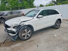 2017 Mercedes-benz Glc 300 4matic White vin: WDC0G4KB3HF120542
