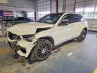 2017 Mercedes-benz Glc 300 4matic White vin: WDC0G4KB3HF138538
