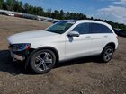 2017 Mercedes-benz Glc 300 4matic White vin: WDC0G4KB3HF151953