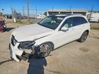 2018 Mercedes-benz Glc 300 4matic White vin: WDC0G4KB4JV067362