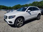 2019 Mercedes-benz Glc 300 4matic White vin: WDC0G4KB4KF617087