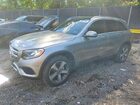 2019 Mercedes-benz Glc 300 4matic Silver vin: WDC0G4KB4KV121762