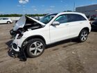 2017 Mercedes-benz Glc 300 4matic White vin: WDC0G4KB5HF140274