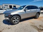 2019 Mercedes-benz Glc 300 4matic Серебряный vin: WDC0G4KB5KV127893