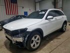 2018 Mercedes-benz Glc 300 4matic Белый vin: WDC0G4KB6JV105996