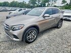2019 Mercedes-benz Glc 300 4matic Gray vin: WDC0G4KB6KV125828