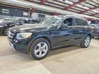 2018 Mercedes-benz Glc 300 4matic Черный vin: WDC0G4KB7JV097231