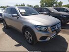 2019 Mercedes-benz Glc 300 4matic Silver vin: WDC0G4KB7KF598650