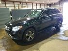 2019 Mercedes-benz Glc 300 4matic Black vin: WDC0G4KB7KV176285