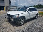 2017 Mercedes-benz Glc 300 4matic White vin: WDC0G4KB8HF258576
