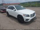 2016 Mercedes-benz Glc 300 4matic White vin: WDC0G4KB9GF062998